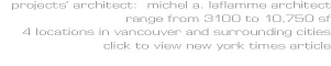 Micheal A Latlamme architect